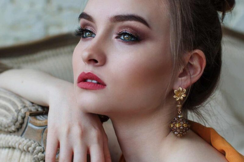 Ein perfektes Tages-Make-up 