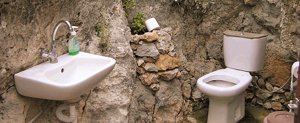 Die Toilettenspülung reparieren