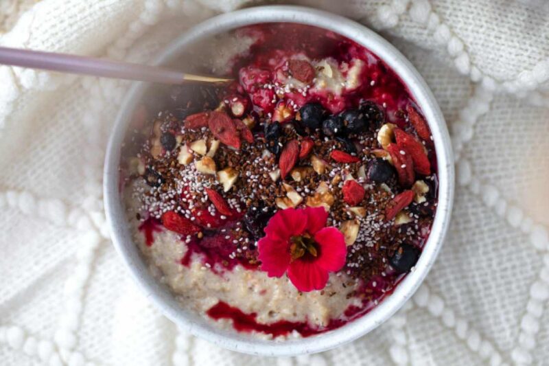Vegane Rezeptideen für das Frühstück