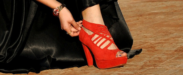 Wenn der Schuh drückt