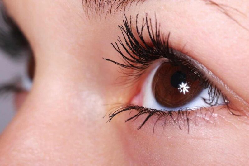 Schöne Wimpern für schöne Frauen 