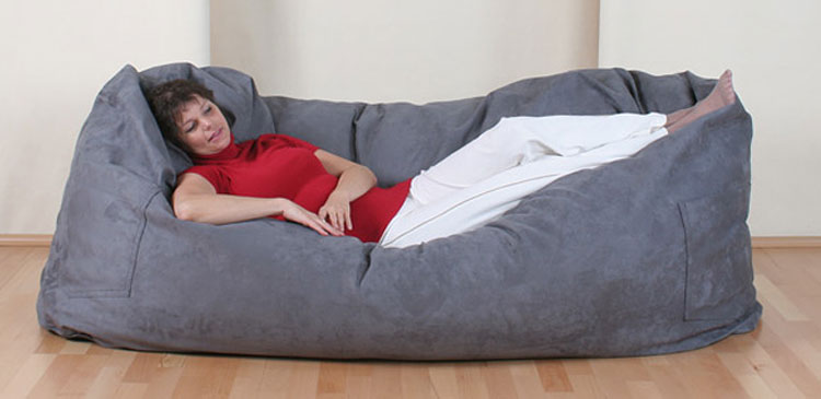 Ein Sitzsack für alle Fälle