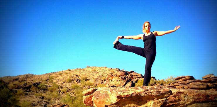 Yoga Wirkung Frau