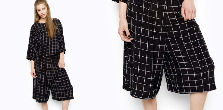 culottes Frauen