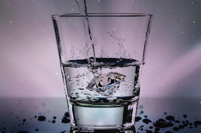 Zu wenig und das Falsche trinken